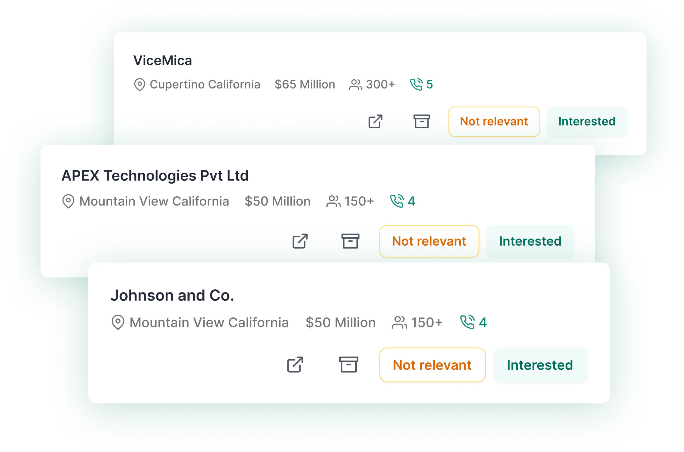 Precision Sourcing and Enrichment